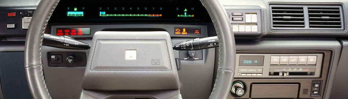 Toyota Cressida Dash Trim Kits