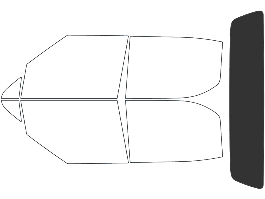 Rear Windshield - 15%