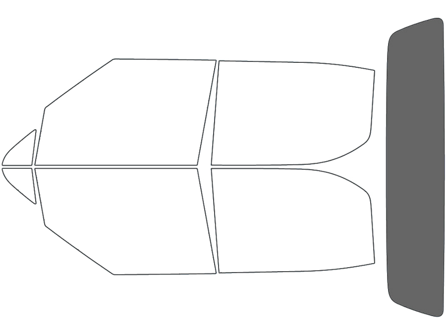 Rear Windshield - 35%