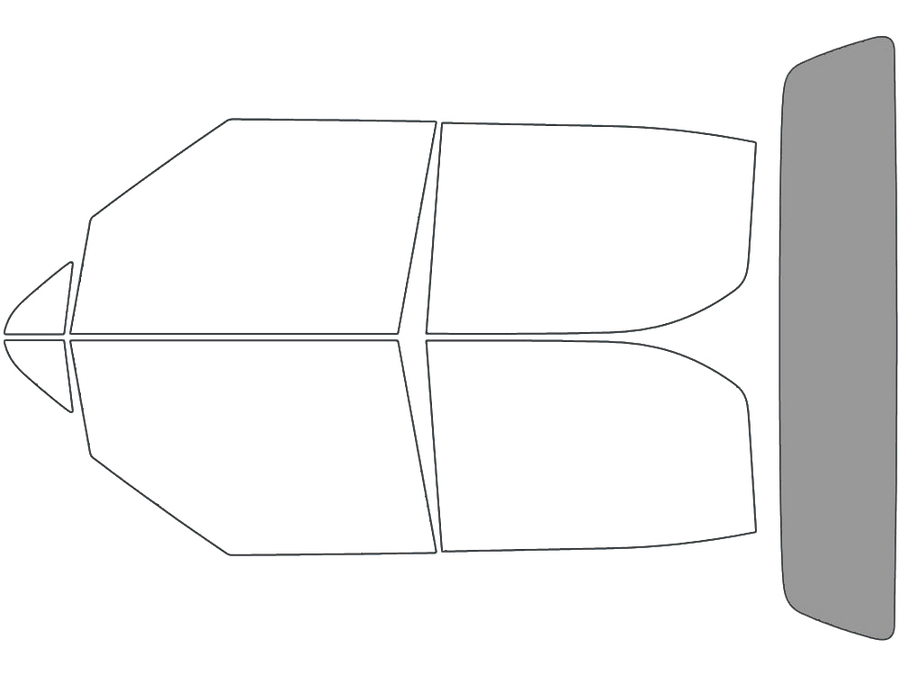 Rear Windshield - 50%