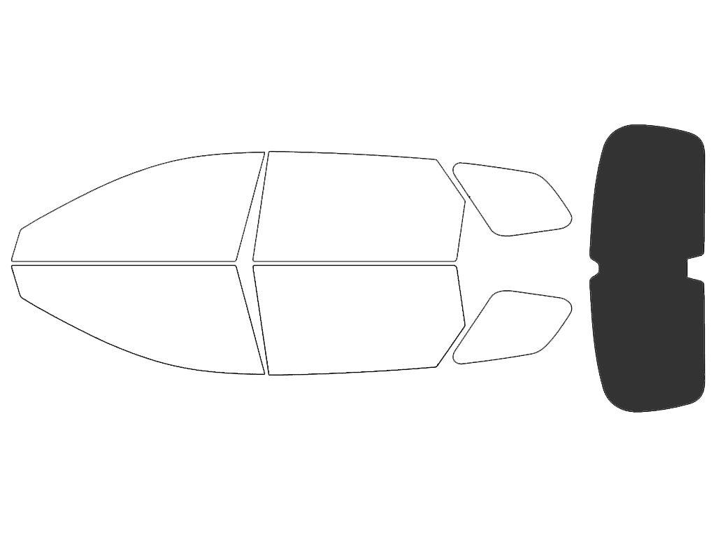 Rear Windshield - 15%