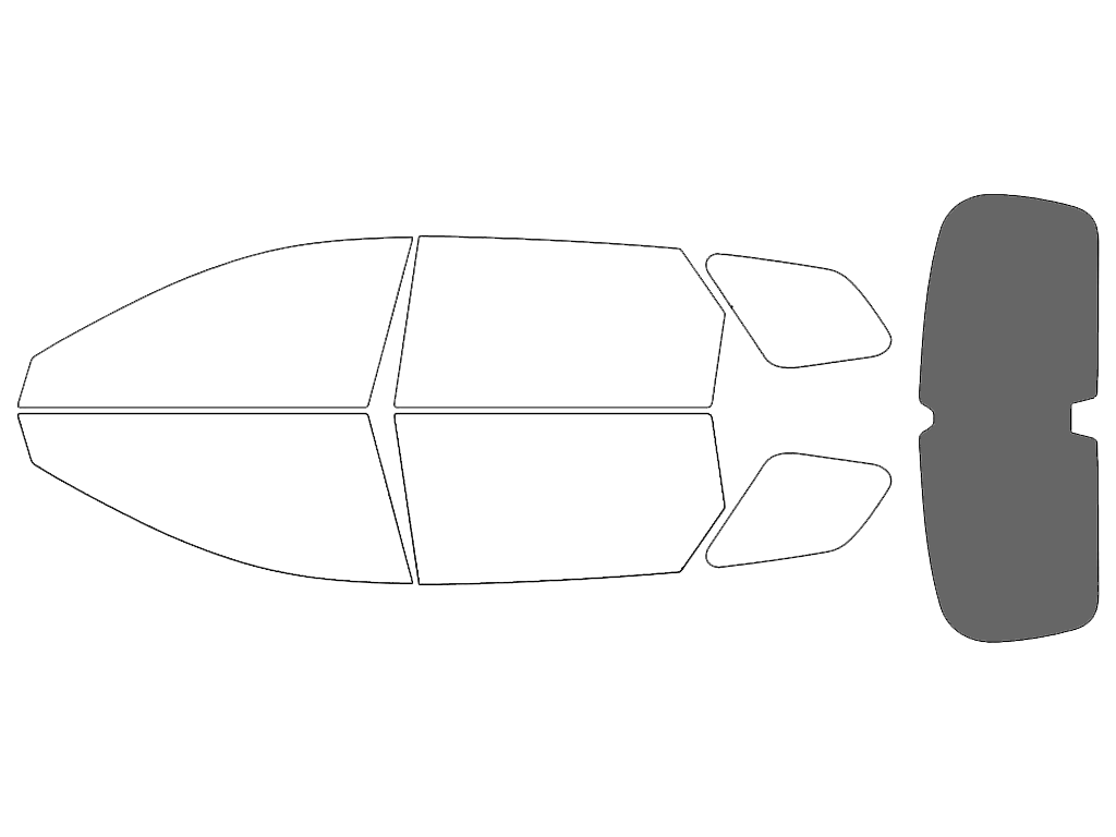 Rear Windshield - 35%