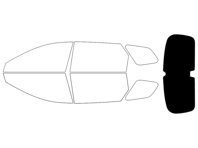 Rear Windshield - 5%
