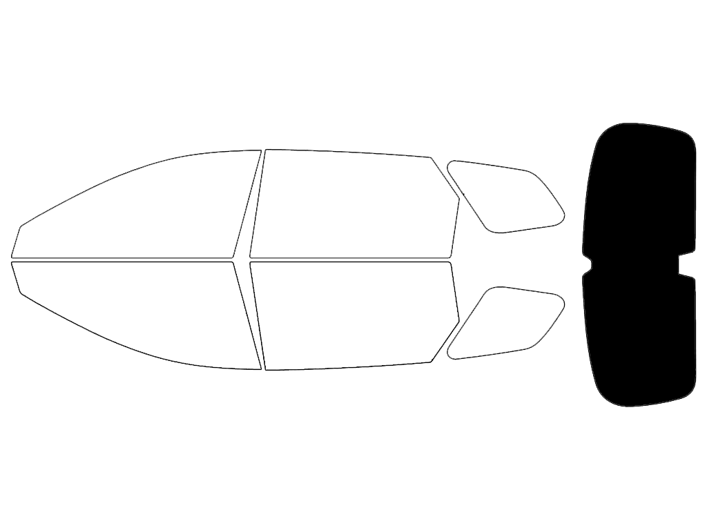 Rear Windshield - 5%