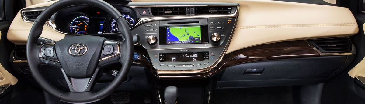 2023 Toyota BZ4X Custom Dash Kits