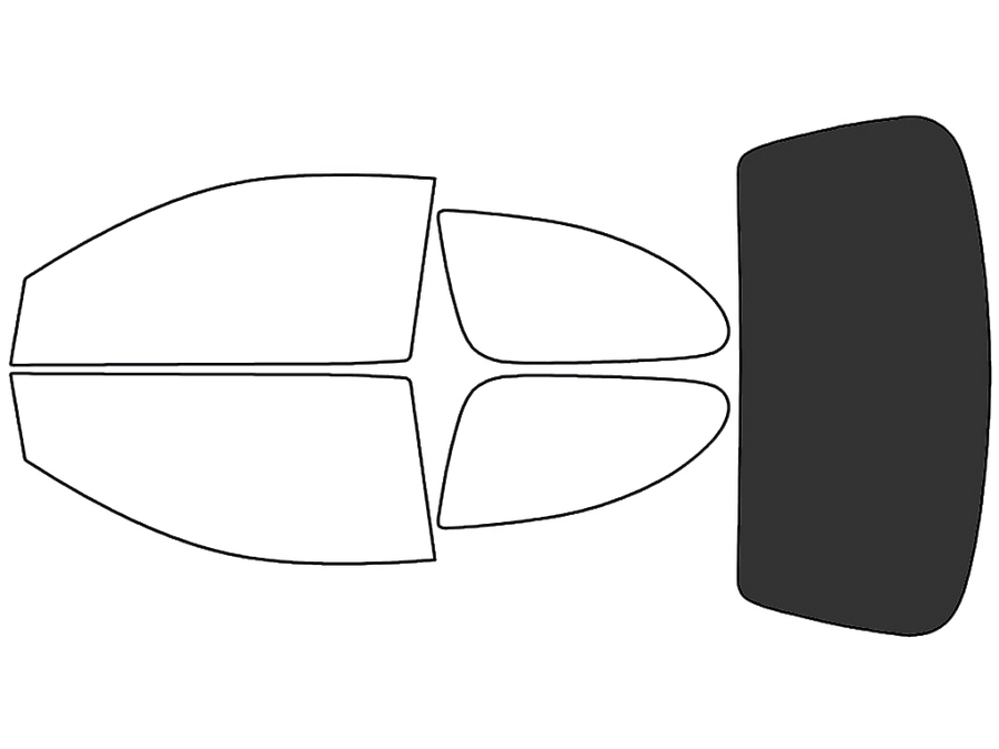 Rear Windshield - 15%