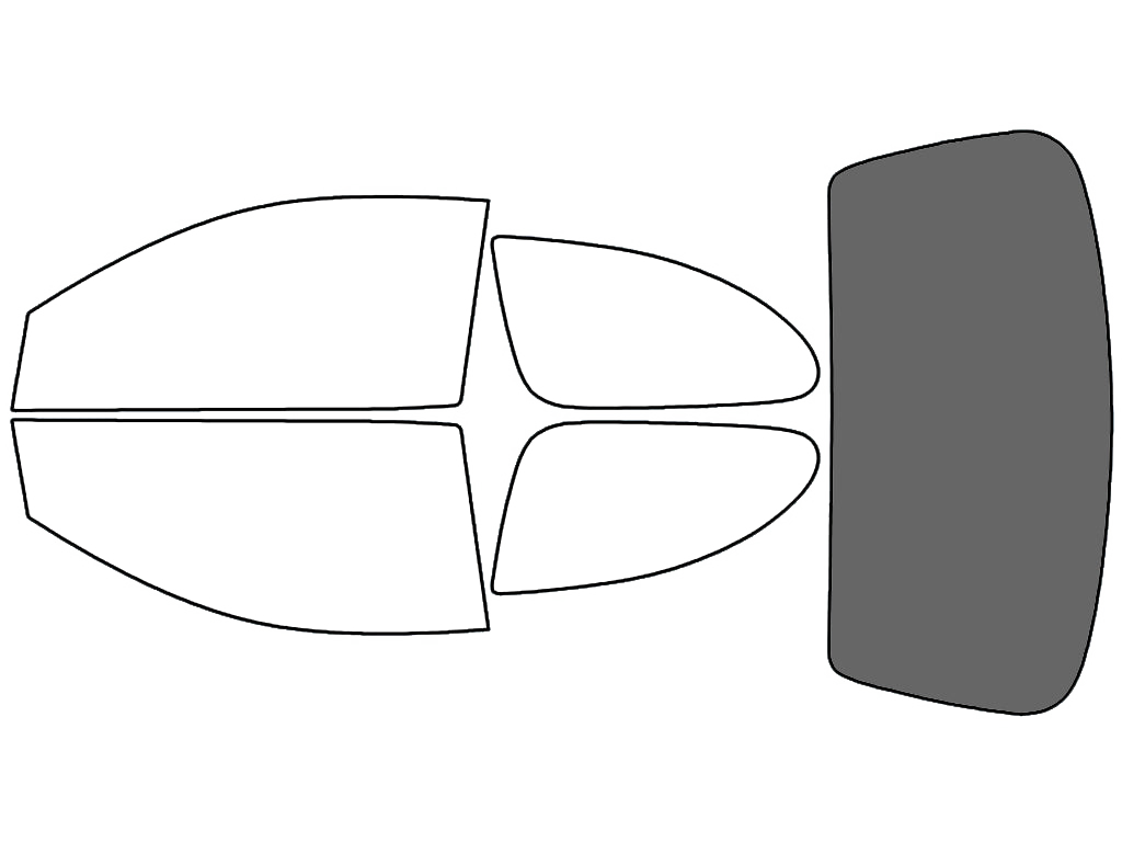 Rear Windshield - 35%