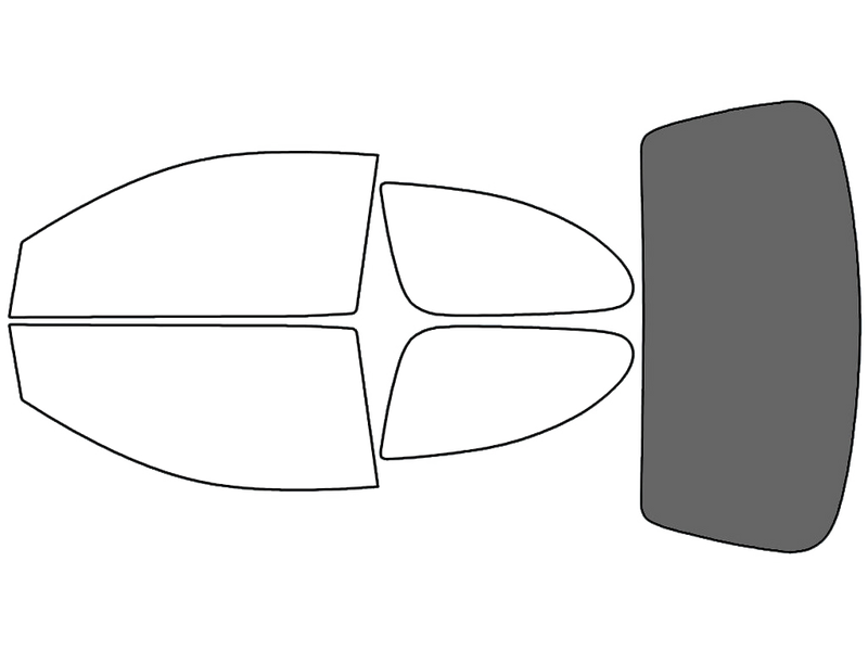 Rear Windshield - 35%