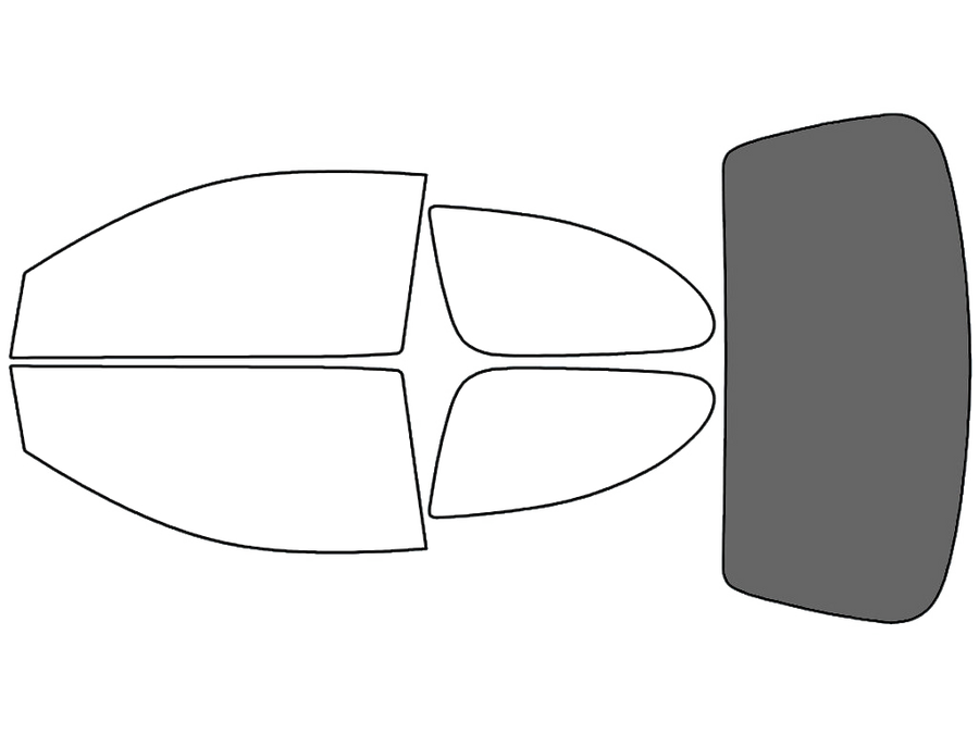 Rear Windshield - 35%