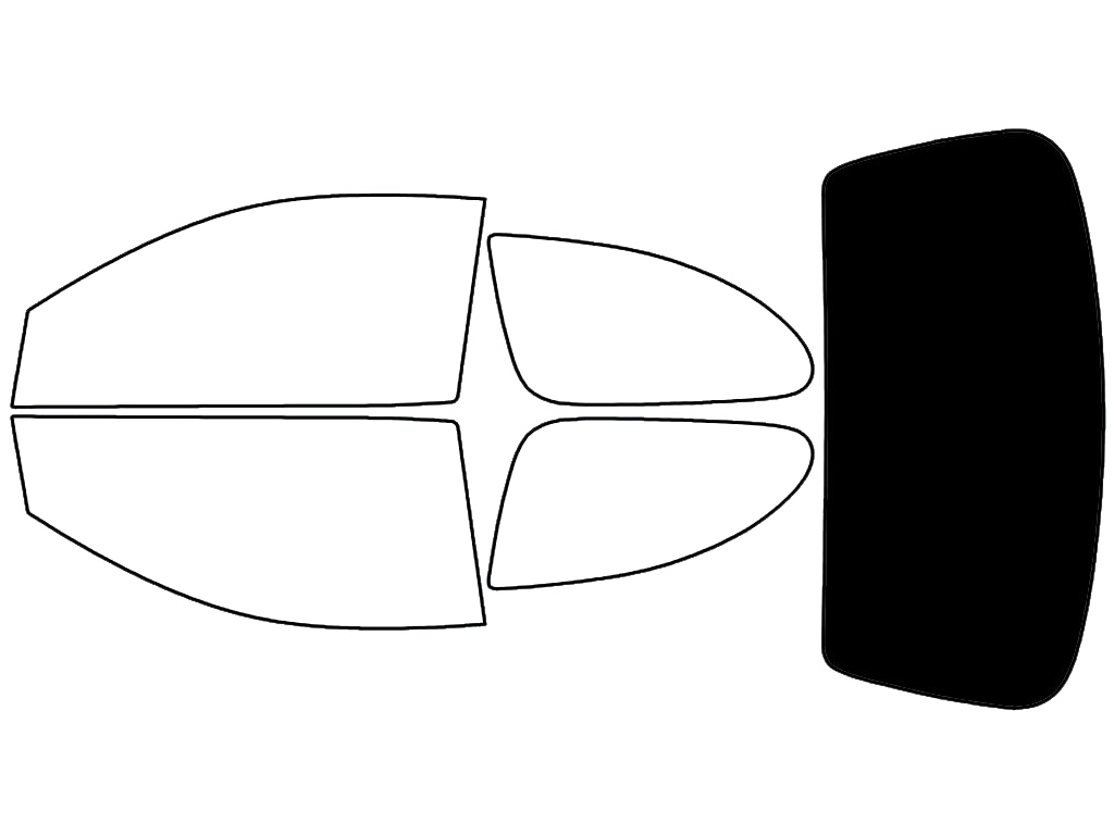 Rear Windshield - 5%