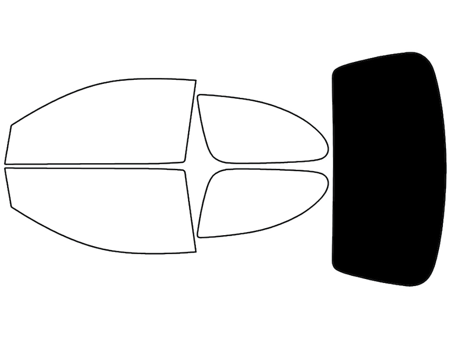 Rear Windshield - 5%