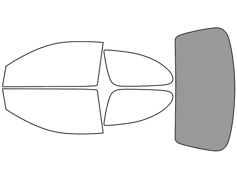 Rear Windshield - 45%
