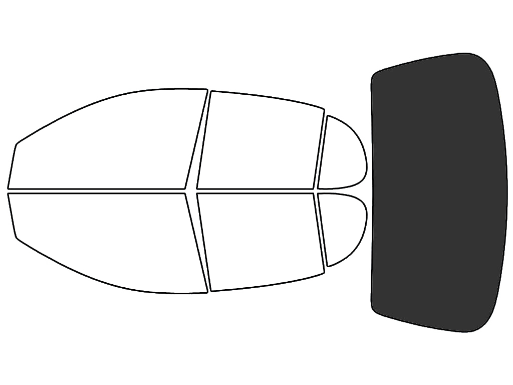 Rear Windshield - 20%