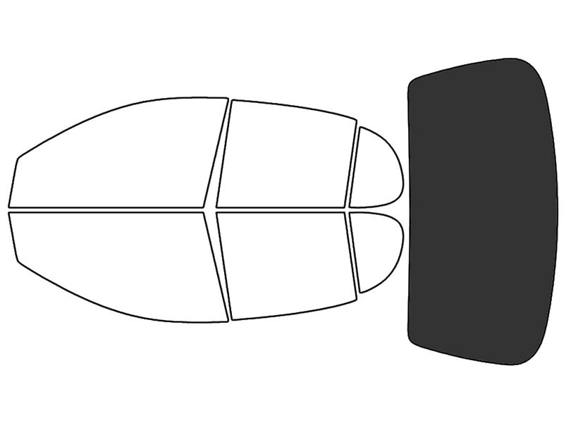 Rear Windshield - 20%