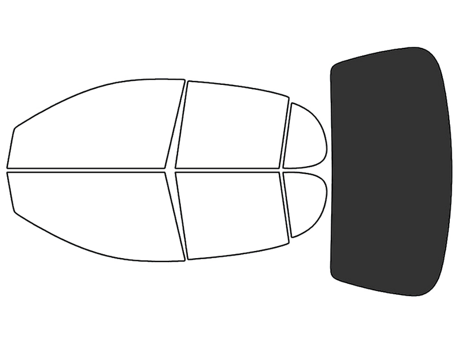 Rear Windshield - 20%