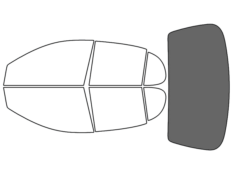 Rear Windshield - 35%
