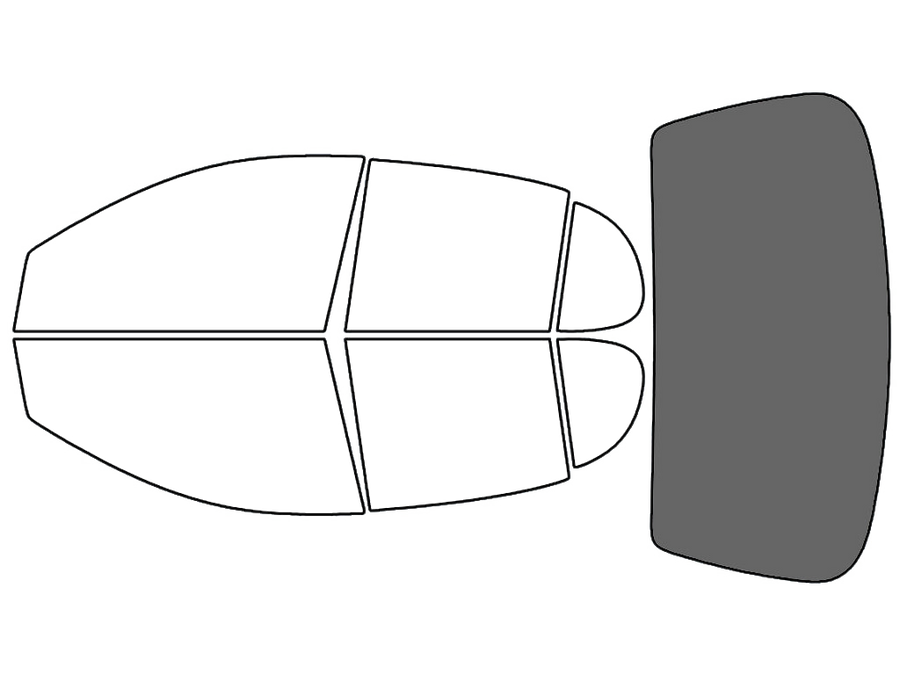 Rear Windshield - 35%