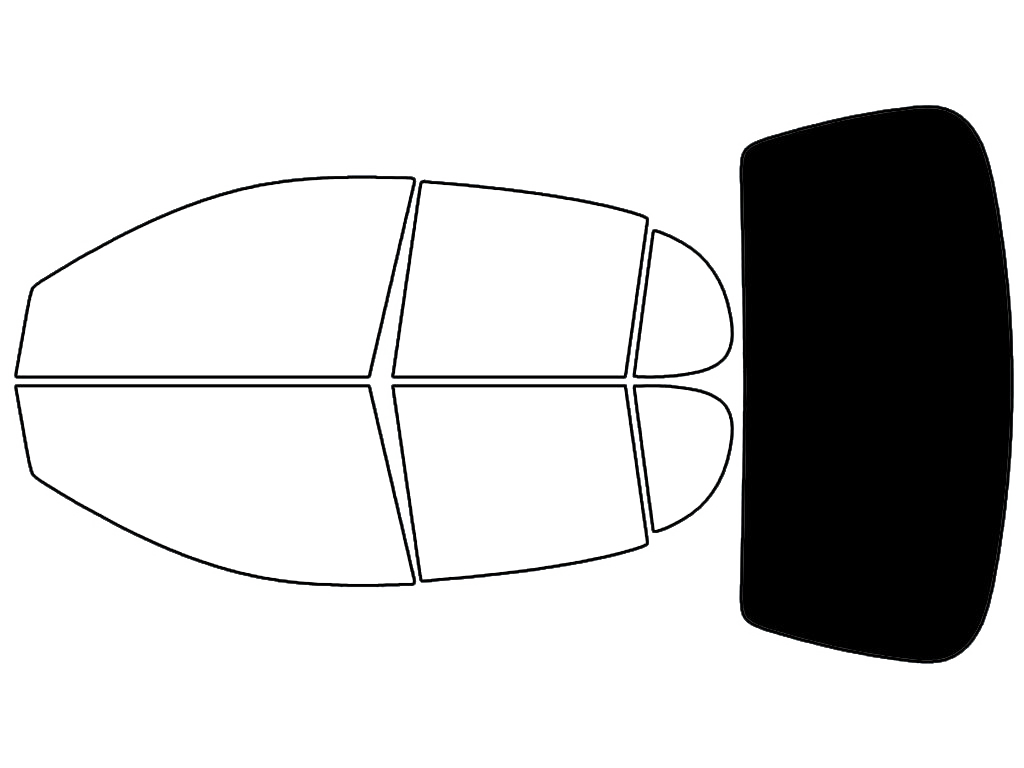 Rear Windshield - 5%