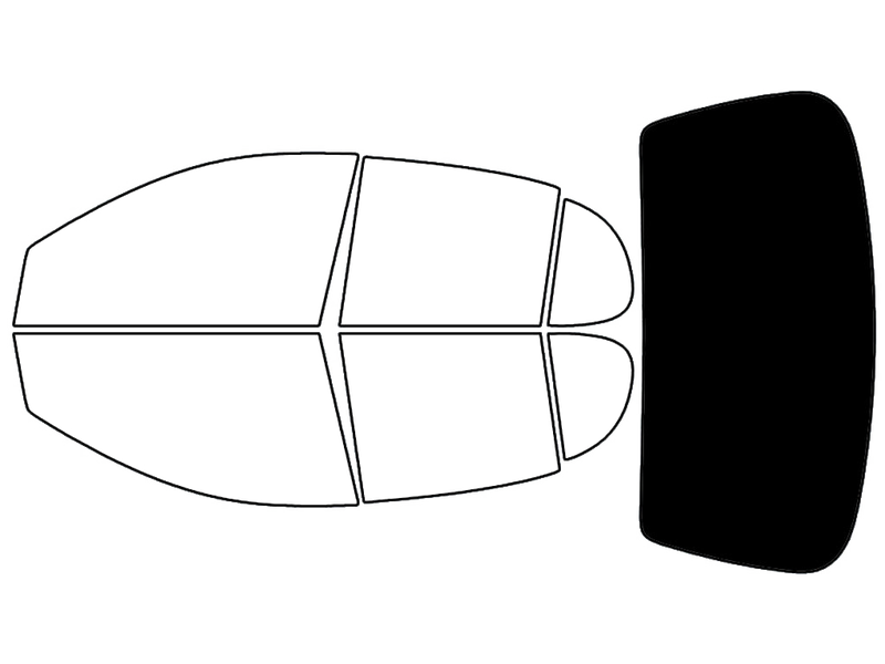 Rear Windshield - 5%