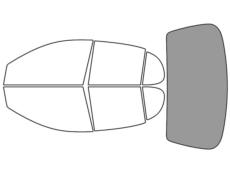 Rear Windshield - 50%