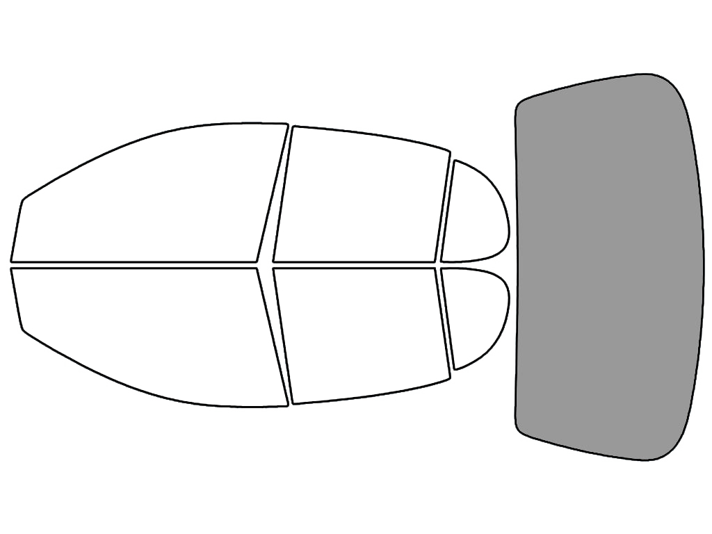Rear Windshield - 50%