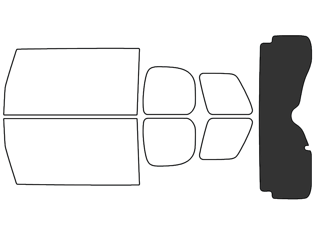 Rear Windshield - 20%