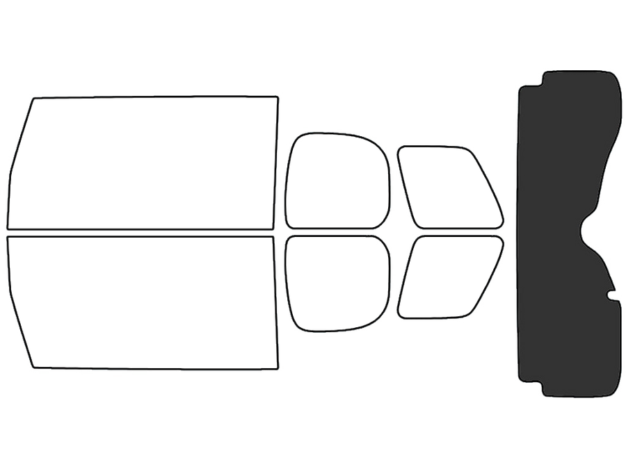Rear Windshield - 20%