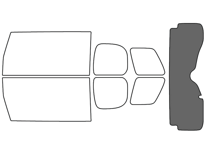 Rear Windshield - 35%