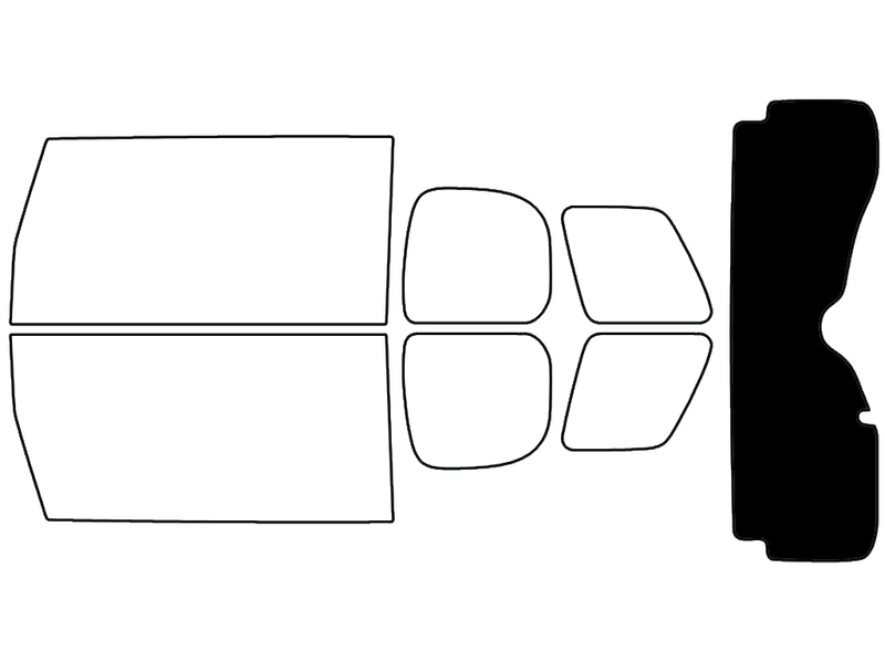 Rear Windshield - 5%