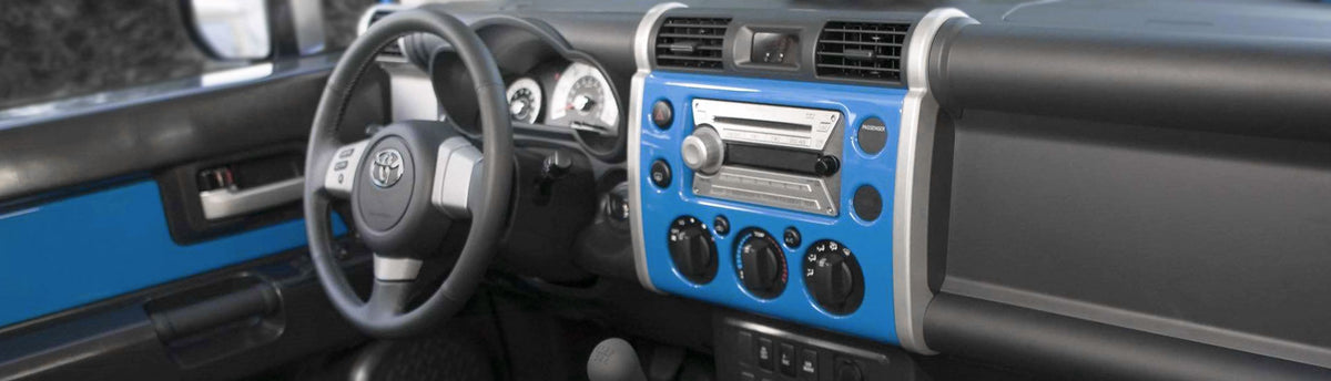Toyota FJ Cruiser Dash Kits