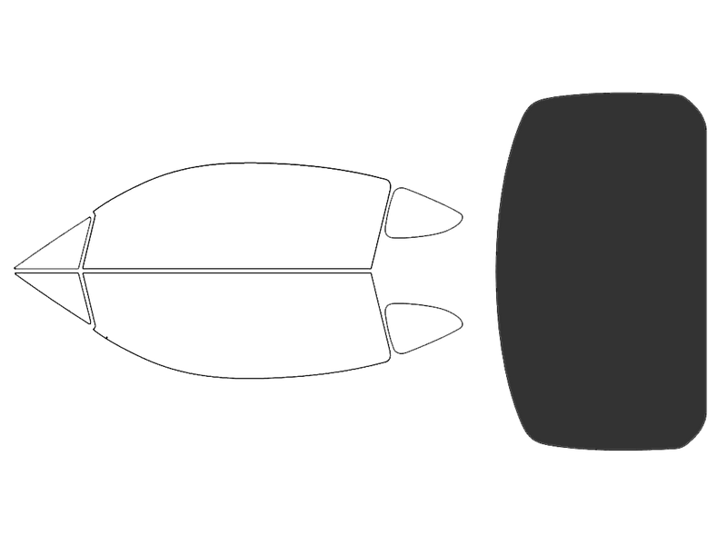 Rear Windshield - 15%