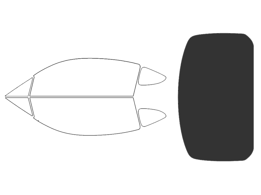 Rear Windshield - 15%