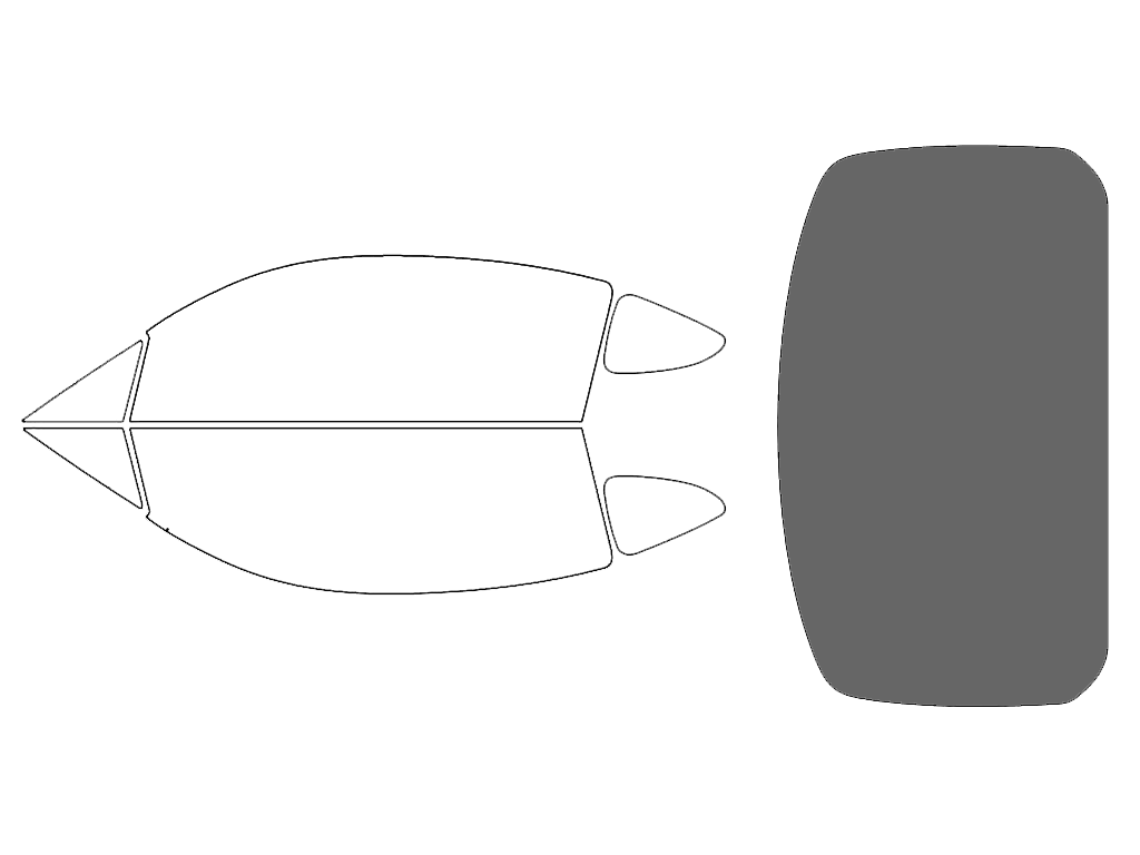Rear Windshield - 35%
