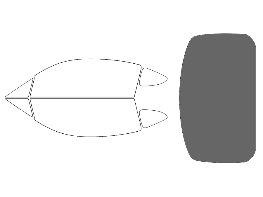 Rear Windshield - 35%