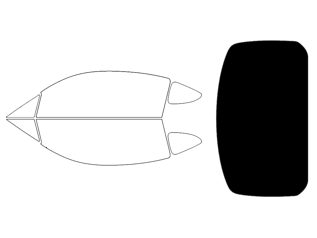 Rear Windshield - 5%