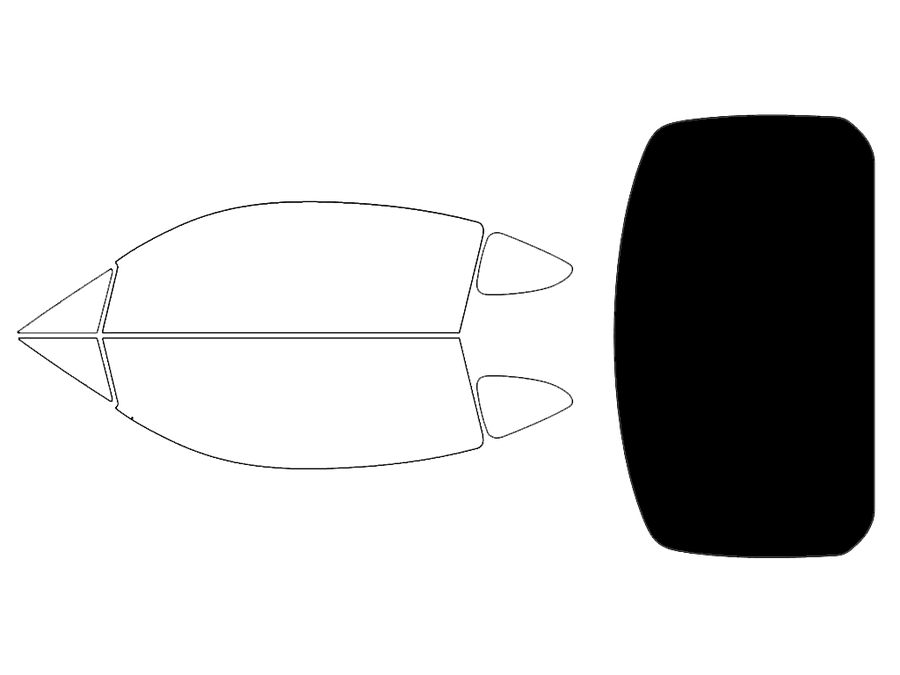Rear Windshield - 5%