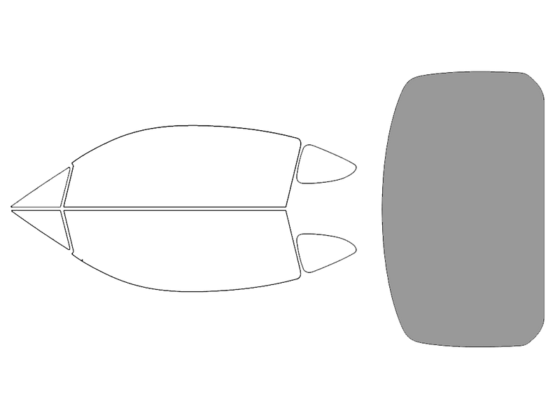 Rear Windshield - 45%