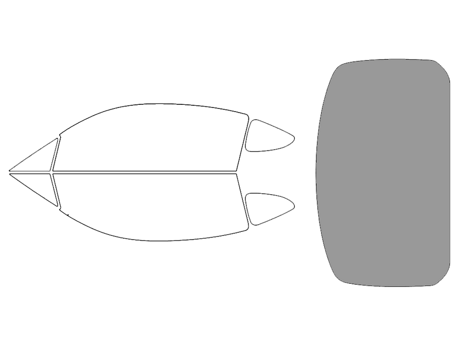 Rear Windshield - 45%