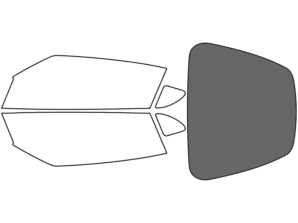 Rear Windshield - 35%