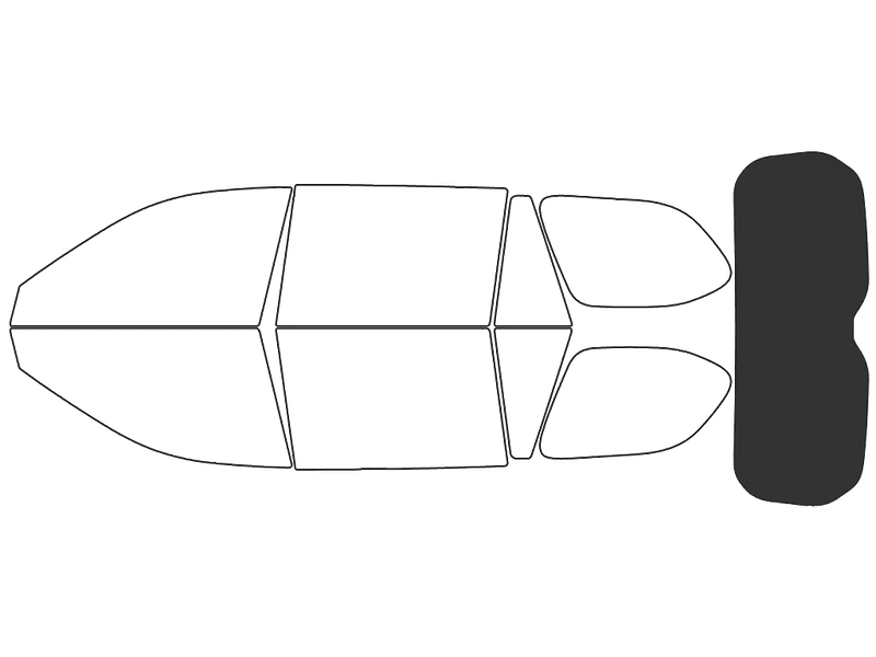 Rear Windshield - 15%