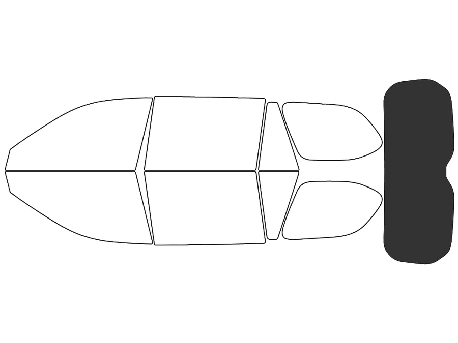 Rear Windshield - 15%