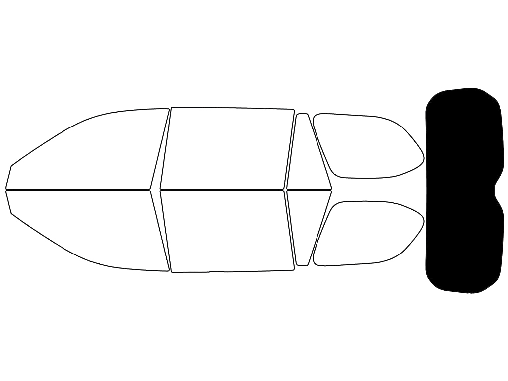 Rear Windshield - 5%