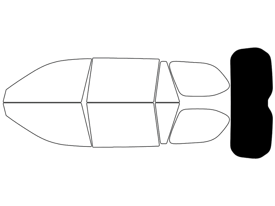 Rear Windshield - 5%
