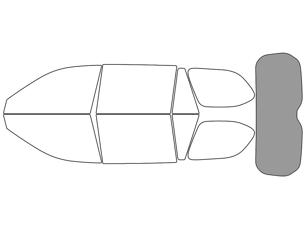 Rear Windshield - 50%