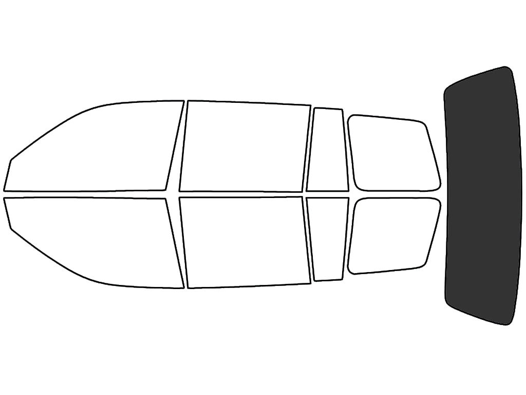 Rear Windshield - 15%