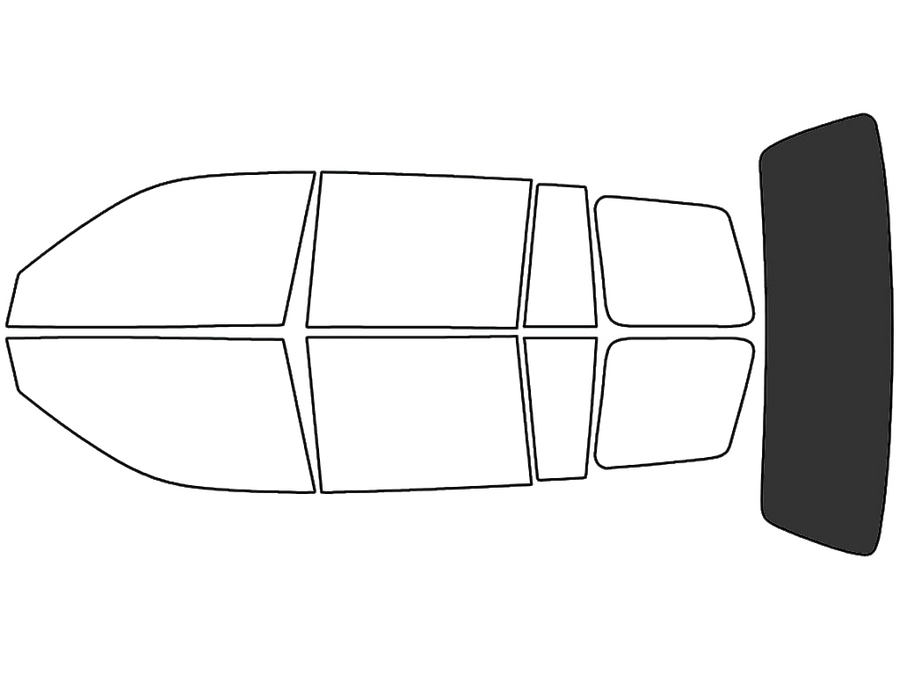 Rear Windshield - 15%