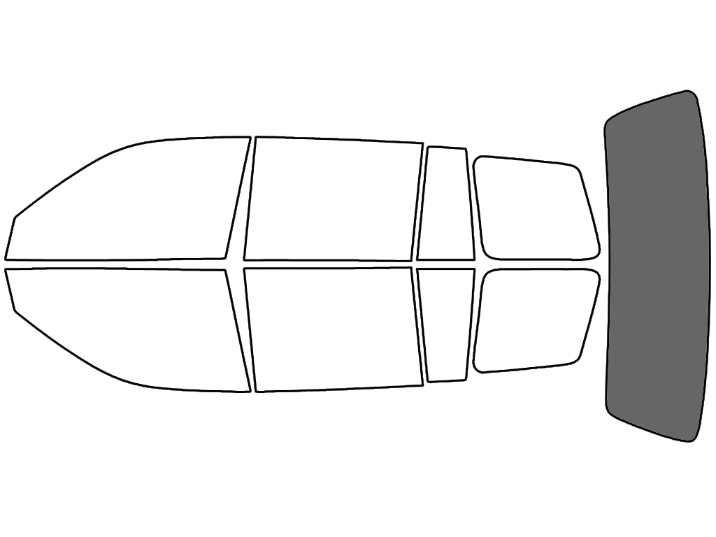 Rear Windshield - 30%