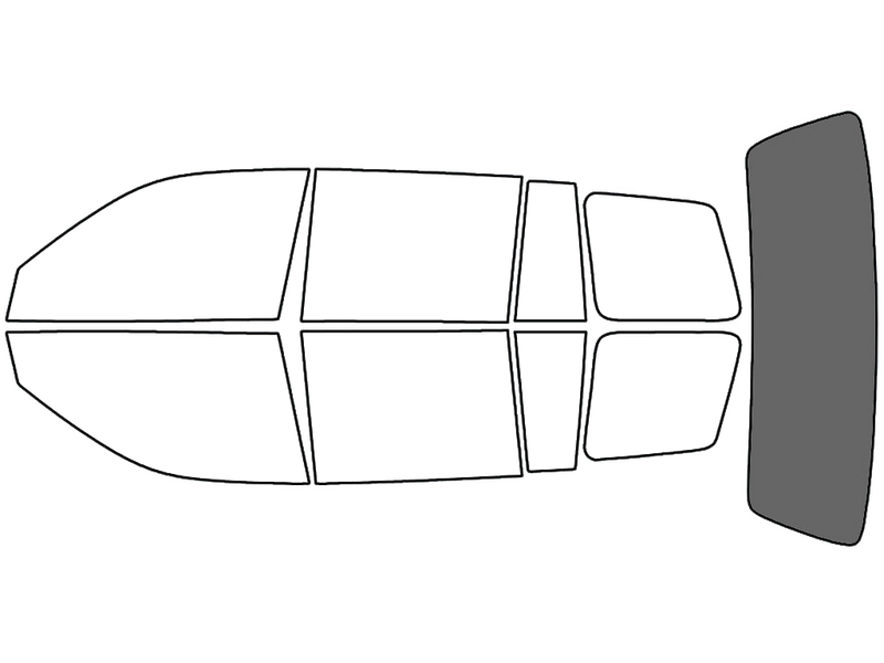 Rear Windshield - 30%