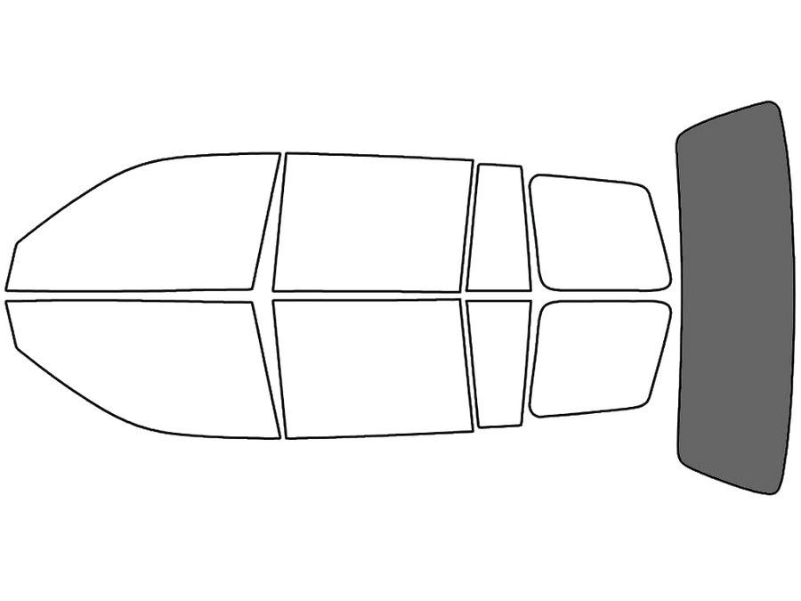Rear Windshield - 30%
