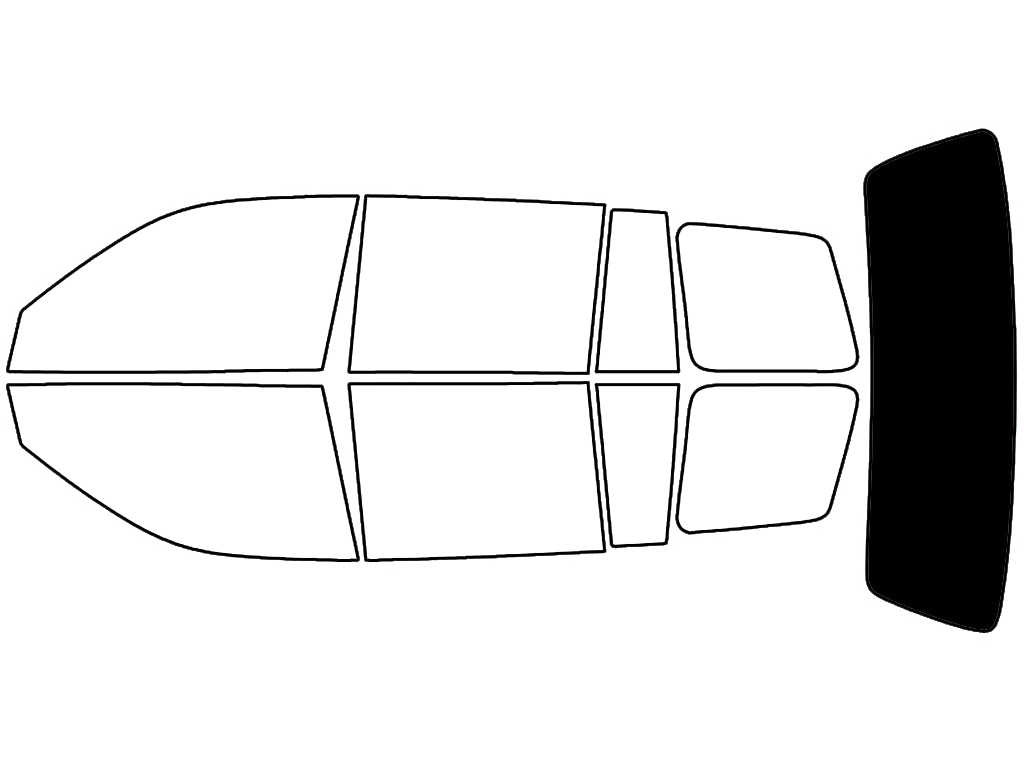 Rear Windshield - 5%